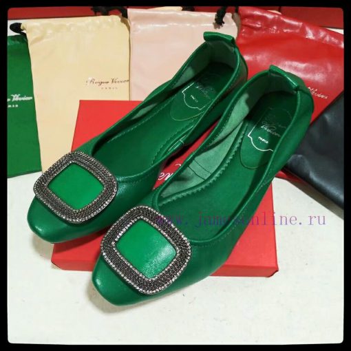 p. Rv dancing shoes, super soft top layer imported sheepskin ballet Chicken rolls shoes, shef3sc6g0z - Image 8