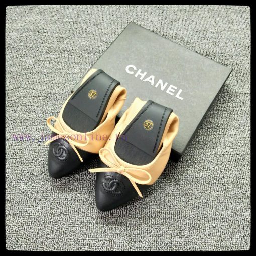 p. Classic Chanel Chicken rolls shoes, dancing shoes, with imported sheepskin+sheepskin lini635fb6a9 - Image 6