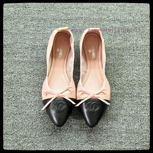 p. Classic Chanel Chicken rolls shoes, dancing shoes, with imported sheepskin+sheepskin linifwr7ymx2 - Image 4