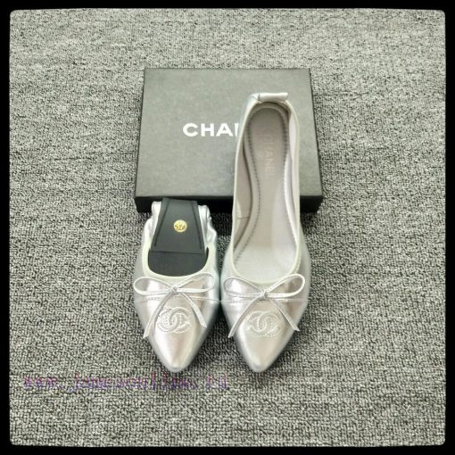 p. Classic Chanel Chicken rolls shoes, dancing shoes, with imported sheepskin+sheepskin linivug5doa7 - Image 3