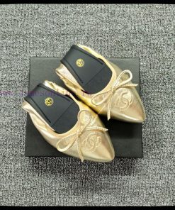 p. Classic Chanel Chicken rolls shoes, dancing shoes, with imported sheepskin+sheepskin linirqcrevsb