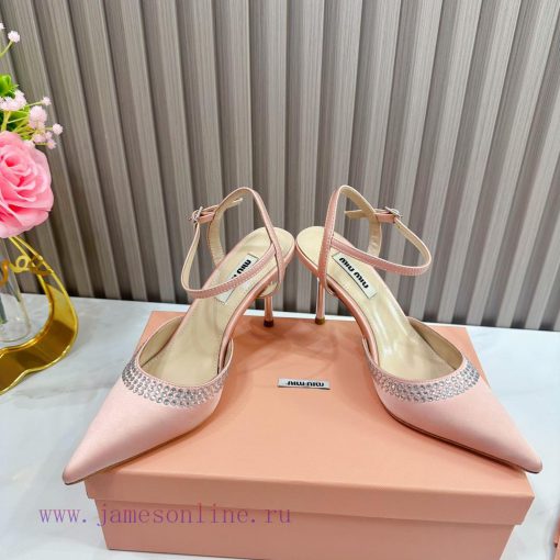 The 2024 new product MIU MIU has a brand new and super beautiful decoration combination, ful3wh009c8 - Image 4