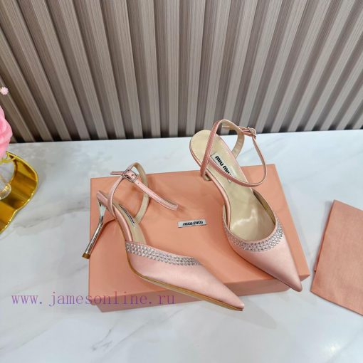 The 2024 new product MIU MIU has a brand new and super beautiful decoration combination, ful3wh009c8 - Image 5