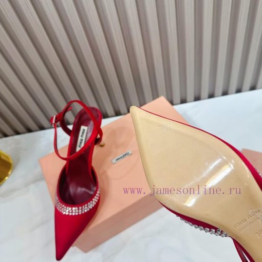 The 2024 new product MIU MIU has a brand new and super beautiful decoration combination, ful4h5f6lav - Image 10