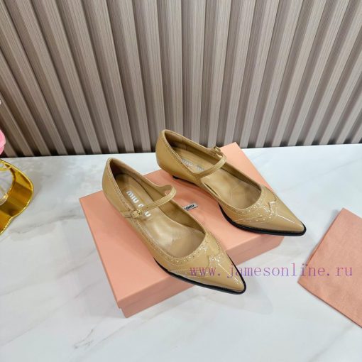 The 2024 new product MIU MIU has a brand new and super beautiful decoration combination, ful2hf92ibe - Image 2
