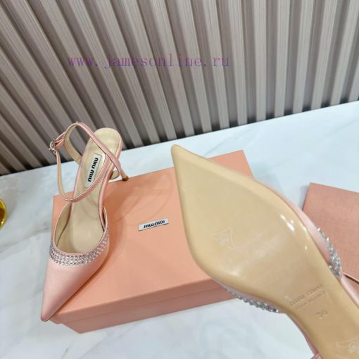 The 2024 new product MIU MIU has a brand new and super beautiful decoration combination, ful3wh009c8 - Image 10