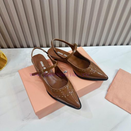 The 2024 new product MIU MIU has a brand new and super beautiful decoration combination, fuljl9balxo - Image 2