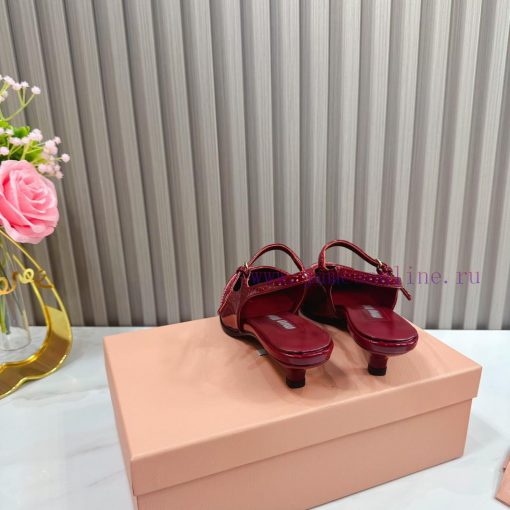 The 2024 new product MIU MIU has a brand new and super beautiful decoration combination, fuloid2ti8v - Image 9