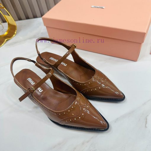 The 2024 new product MIU MIU has a brand new and super beautiful decoration combination, fuljl9balxo - Image 7