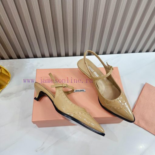 The 2024 new product MIU MIU has a brand new and super beautiful decoration combination, fula16kwm9t - Image 5