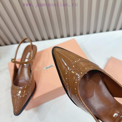 The 2024 new product MIU MIU has a brand new and super beautiful decoration combination, fuljl9balxo - Image 8