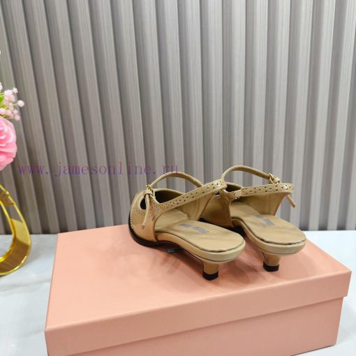The 2024 new product MIU MIU has a brand new and super beautiful decoration combination, fula16kwm9t - Image 9