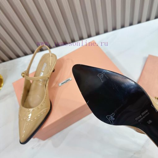 The 2024 new product MIU MIU has a brand new and super beautiful decoration combination, fula16kwm9t - Image 10