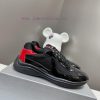 Prada Top Edition SneakersImported fly woven fabric with stitched patent leather on the uppenr4drj2u