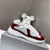 Prada Top Edition SneakersImported fly woven fabric with stitched patent leather on the uppe9cd35d14