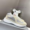 Prada Top Edition SneakersImported fly woven fabric with stitched patent leather on the uppende8hgja