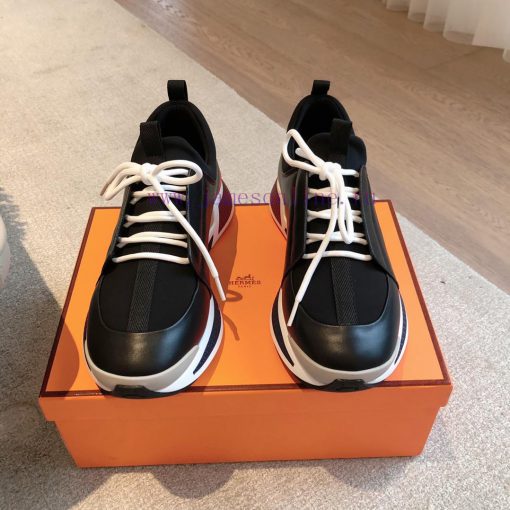 Men's 20Hermes Home 24ss Autumn and Winter New Product Classic Dad Shoes with British color wuj7np3c - Image 3