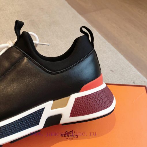 Men's 20Hermes Home 24ss Autumn and Winter New Product Classic Dad Shoes with British color wuj7np3c - Image 6