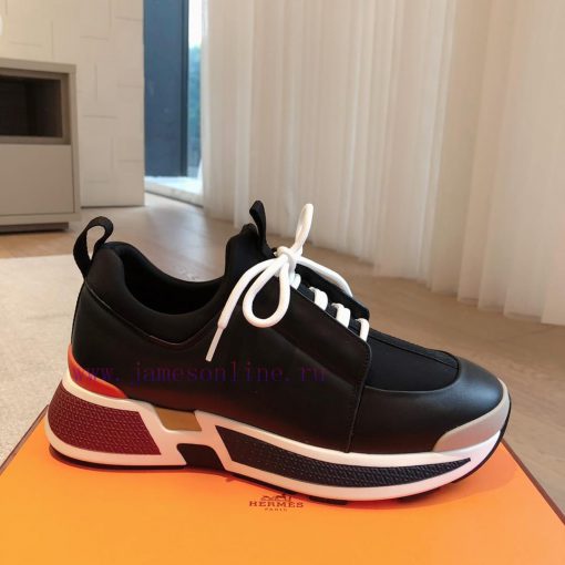 Men's 20Hermes Home 24ss Autumn and Winter New Product Classic Dad Shoes with British color wuj7np3c - Image 8