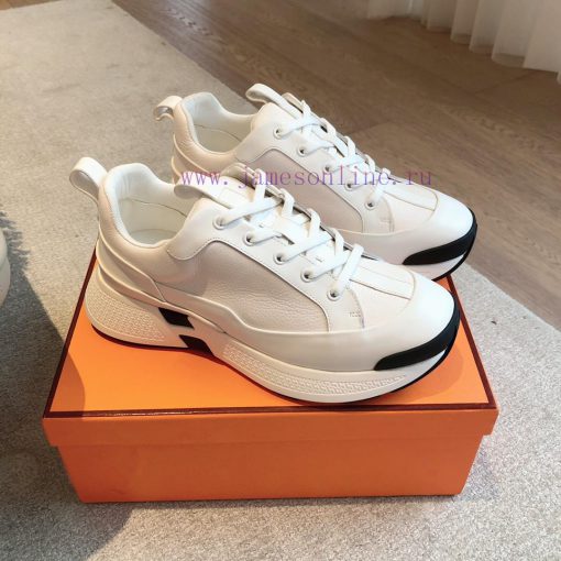 Men's 20Hermes Home 24ss Autumn and Winter New Product Classic Dad Shoes with British color hr4lyqhg - Image 2