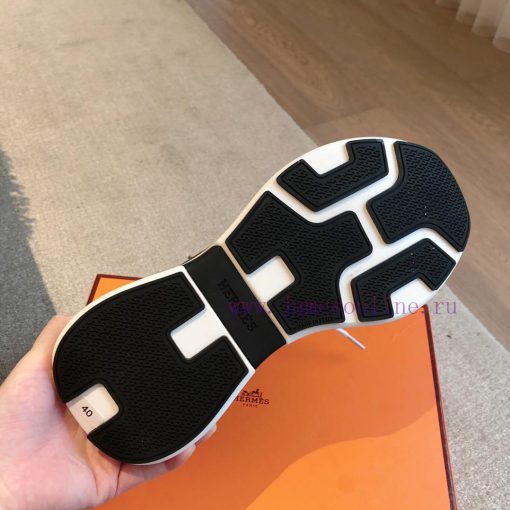 Men's 20Hermes Home 24ss Autumn and Winter New Product Classic Dad Shoes with British color wuj7np3c - Image 10