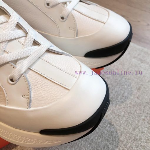 Men's 20Hermes Home 24ss Autumn and Winter New Product Classic Dad Shoes with British color hr4lyqhg - Image 5