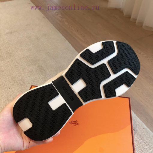 Men's 20Hermes Home 24ss Autumn and Winter New Product Classic Dad Shoes with British color hr4lyqhg - Image 10