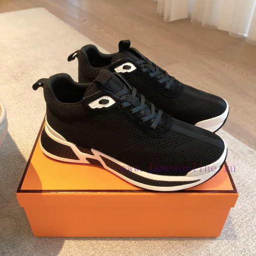 Men's 20Hermes Home 24ss Autumn and Winter New Product Classic Dad Shoes with British color rvryerft