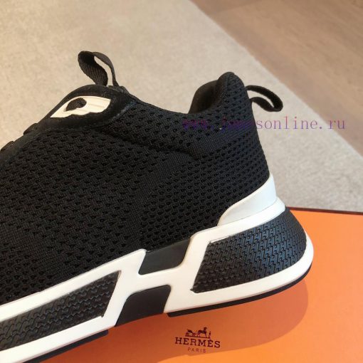 Men's 20Hermes Home 24ss Autumn and Winter New Product Classic Dad Shoes with British color rvryerft - Image 6