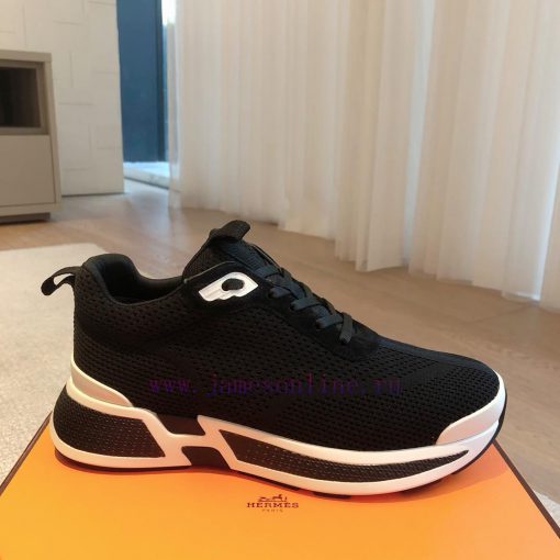 Men's 20Hermes Home 24ss Autumn and Winter New Product Classic Dad Shoes with British color rvryerft - Image 8