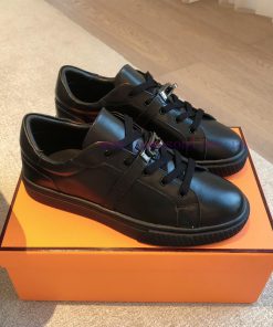 Men's 20 official website limited edition couple's H home 24ss autumn and winter board shoesshr288ap