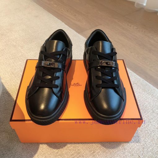 Men's 20 official website limited edition couple's H home 24ss autumn and winter board shoesshr288ap - Image 3
