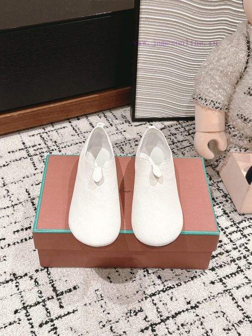 𝐋𝐨𝐫𝐨𝐏𝐢𝐚𝐧𝐚 Top of the line Nuoyou Ya new flat shoes, one foot flat shoes focus on soft and coam1a4gke - Image 3