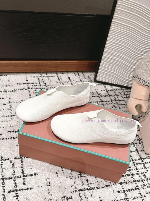 𝐋𝐨𝐫𝐨𝐏𝐢𝐚𝐧𝐚 Top of the line Nuoyou Ya new flat shoes, one foot flat shoes focus on soft and coam1a4gke - Image 5