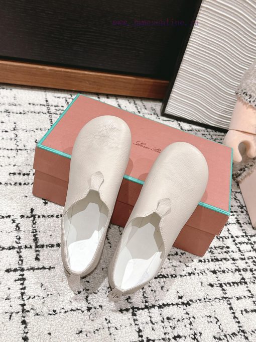 𝐋𝐨𝐫𝐨𝐏𝐢𝐚𝐧𝐚 Top of the line Nuoyou Ya new flat shoes, one foot flat shoes focus on soft and co6panb3vl - Image 4