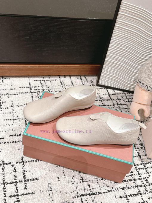 𝐋𝐨𝐫𝐨𝐏𝐢𝐚𝐧𝐚 Top of the line Nuoyou Ya new flat shoes, one foot flat shoes focus on soft and co6panb3vl - Image 5