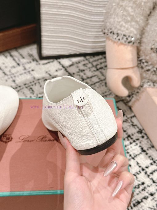𝐋𝐨𝐫𝐨𝐏𝐢𝐚𝐧𝐚 Top of the line Nuoyou Ya new flat shoes, one foot flat shoes focus on soft and coam1a4gke - Image 9