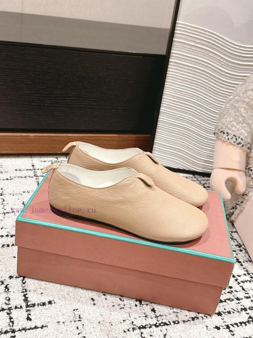𝐋𝐨𝐫𝐨𝐏𝐢𝐚𝐧𝐚 Top of the line Nuoyou Ya new flat shoes, one foot flat shoes focus on soft and cohvuwdikm - Image 2