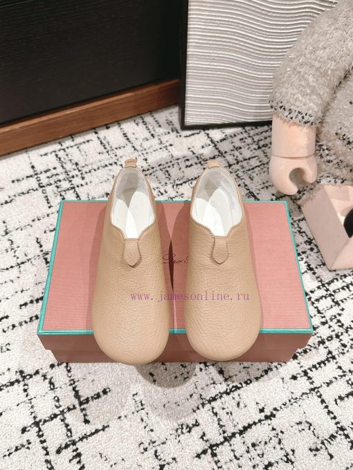 𝐋𝐨𝐫𝐨𝐏𝐢𝐚𝐧𝐚 Top of the line Nuoyou Ya new flat shoes, one foot flat shoes focus on soft and cohvuwdikm - Image 3