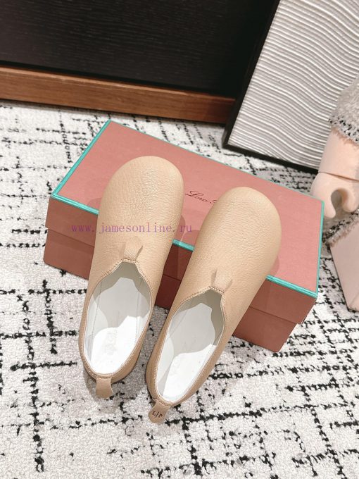 𝐋𝐨𝐫𝐨𝐏𝐢𝐚𝐧𝐚 Top of the line Nuoyou Ya new flat shoes, one foot flat shoes focus on soft and cohvuwdikm - Image 4
