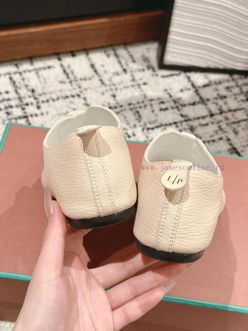 𝐋𝐨𝐫𝐨𝐏𝐢𝐚𝐧𝐚 Top of the line Nuoyou Ya new flat shoes, one foot flat shoes focus on soft and conq98wanm - Image 9