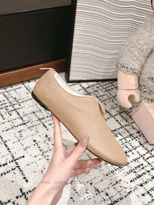 𝐋𝐨𝐫𝐨𝐏𝐢𝐚𝐧𝐚 Top of the line Nuoyou Ya new flat shoes, one foot flat shoes focus on soft and cohvuwdikm - Image 6