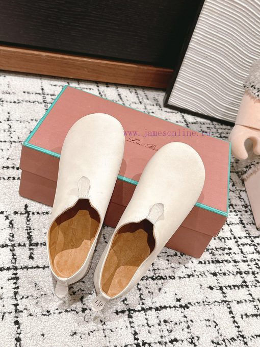 𝐋𝐨𝐫𝐨𝐏𝐢𝐚𝐧𝐚 Top of the line Nuoyou Ya new flat shoes, one foot flat shoes focus on soft and cog7yicblw - Image 4
