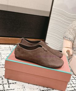 𝐋𝐨𝐫𝐨𝐏𝐢𝐚𝐧𝐚 Top of the line Nuoyou Ya new flat shoes, one foot flat shoes focus on soft and co6n126c2q