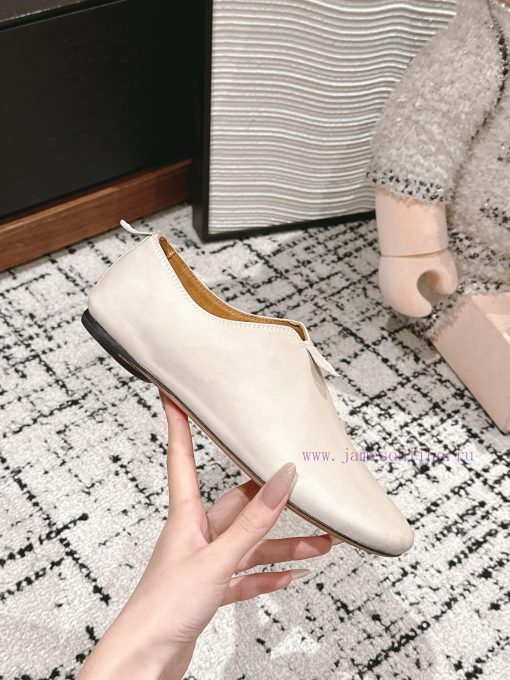 𝐋𝐨𝐫𝐨𝐏𝐢𝐚𝐧𝐚 Top of the line Nuoyou Ya new flat shoes, one foot flat shoes focus on soft and cog7yicblw - Image 6