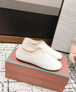 𝐋𝐨𝐫𝐨𝐏𝐢𝐚𝐧𝐚 Top of the line Nuoyou Ya new flat shoes, one foot flat shoes focus on soft and covmzbp1ov