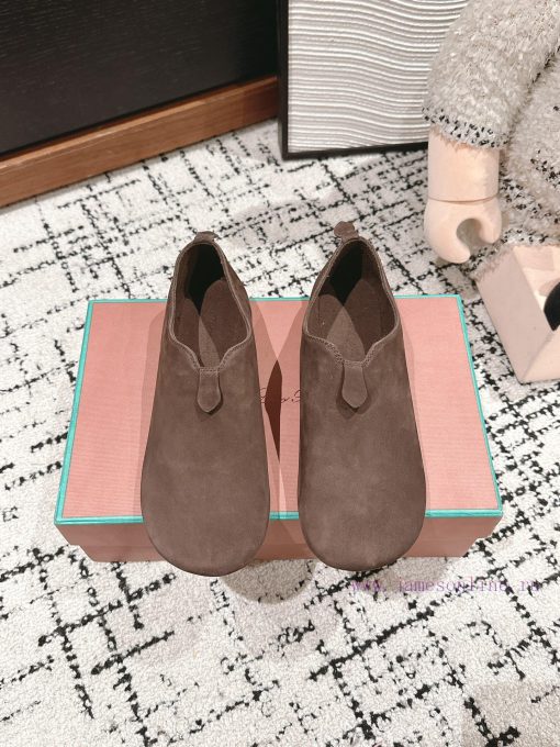 𝐋𝐨𝐫𝐨𝐏𝐢𝐚𝐧𝐚 Top of the line Nuoyou Ya new flat shoes, one foot flat shoes focus on soft and co6n126c2q - Image 3