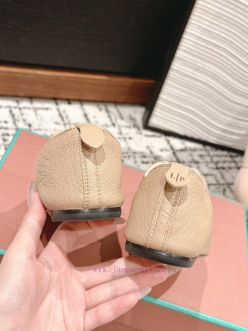 𝐋𝐨𝐫𝐨𝐏𝐢𝐚𝐧𝐚 Top of the line Nuoyou Ya new flat shoes, one foot flat shoes focus on soft and cohvuwdikm - Image 9