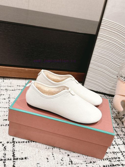 𝐋𝐨𝐫𝐨𝐏𝐢𝐚𝐧𝐚 Top of the line Nuoyou Ya new flat shoes, one foot flat shoes focus on soft and covmzbp1ov - Image 2