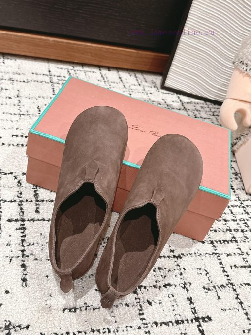 𝐋𝐨𝐫𝐨𝐏𝐢𝐚𝐧𝐚 Top of the line Nuoyou Ya new flat shoes, one foot flat shoes focus on soft and co6n126c2q - Image 4